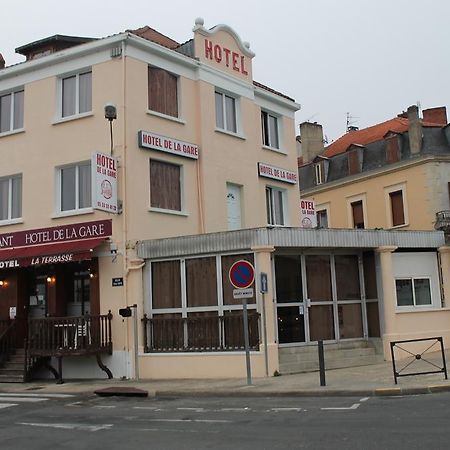 Périgueux Hotel De La Gare מראה חיצוני תמונה