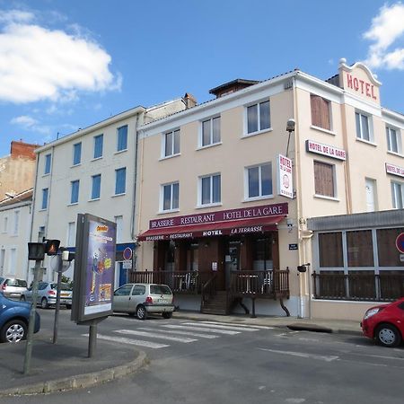 Périgueux Hotel De La Gare מראה חיצוני תמונה
