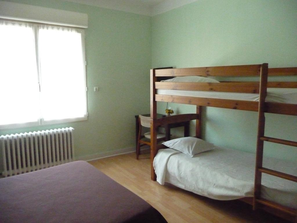 Périgueux Hotel De La Gare חדר תמונה