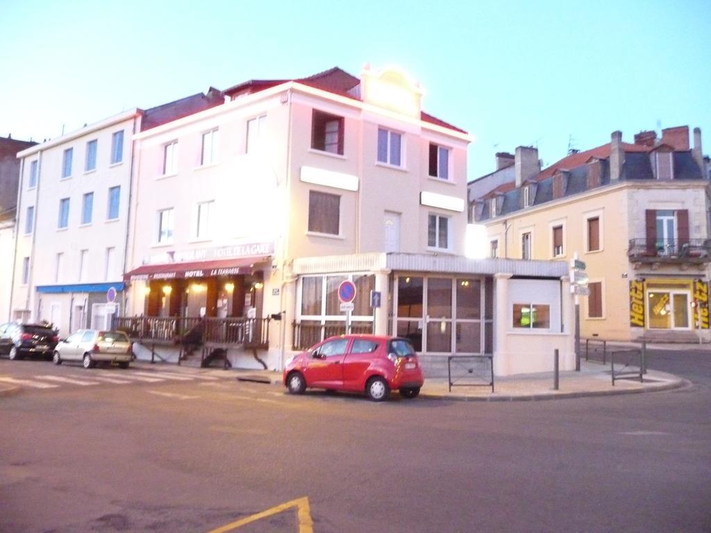 Périgueux Hotel De La Gare חדר תמונה