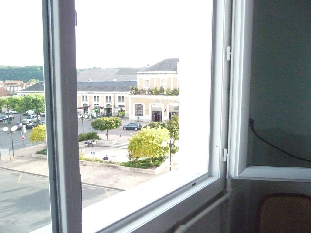 Périgueux Hotel De La Gare חדר תמונה