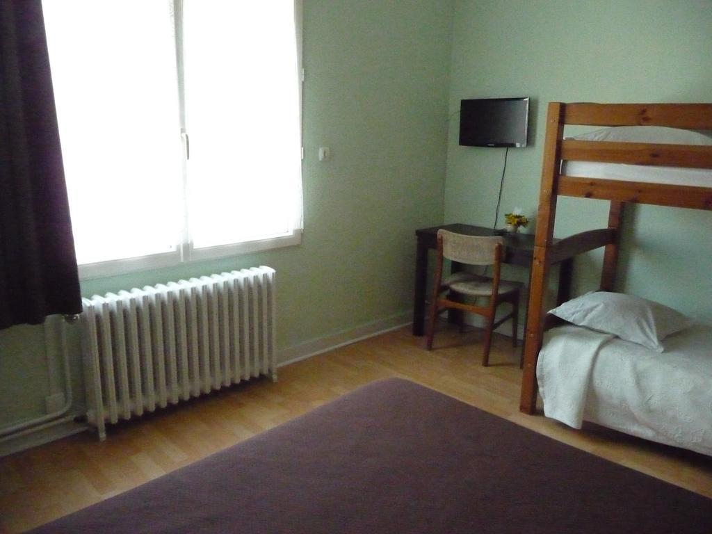Périgueux Hotel De La Gare חדר תמונה