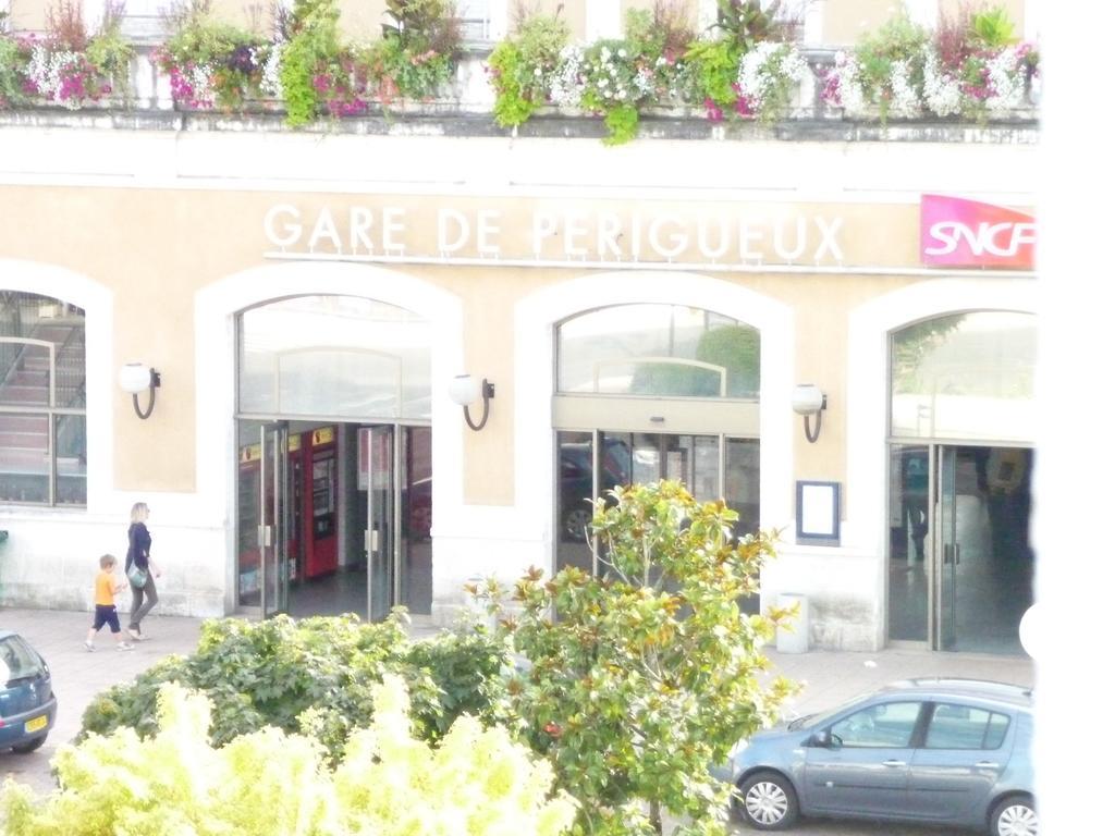 Périgueux Hotel De La Gare חדר תמונה