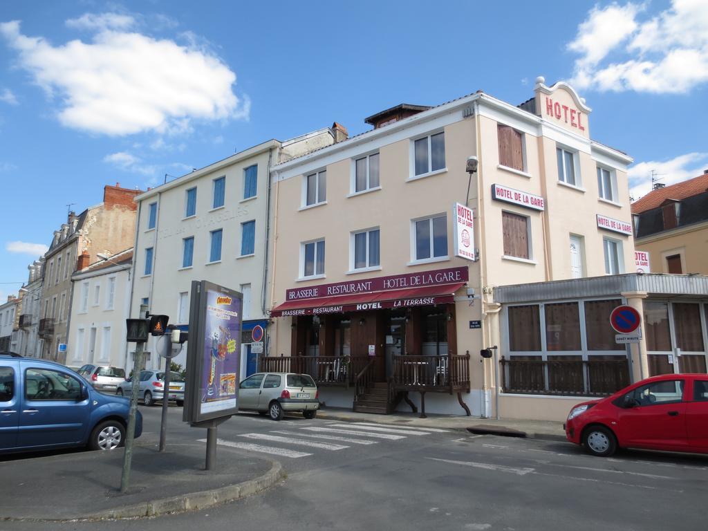 Périgueux Hotel De La Gare מראה חיצוני תמונה